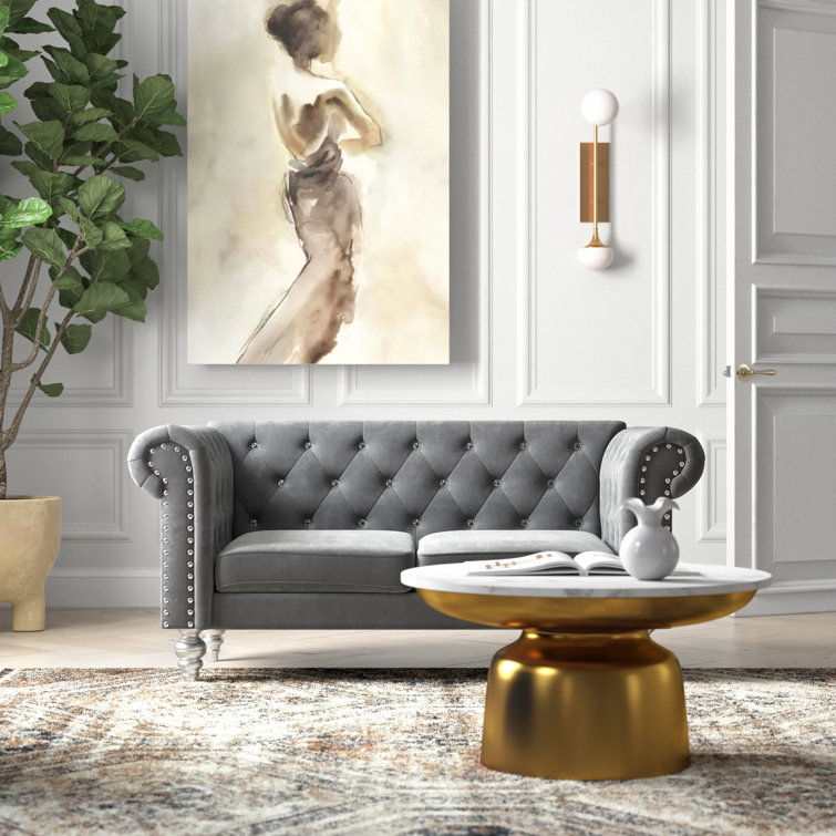 Willa Arlo Interiors Alpharetta 2 Piece Velvet Configurable Living Room